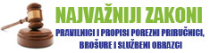 Najvažniji zakoni i pravilnici u prometu nekretninama 